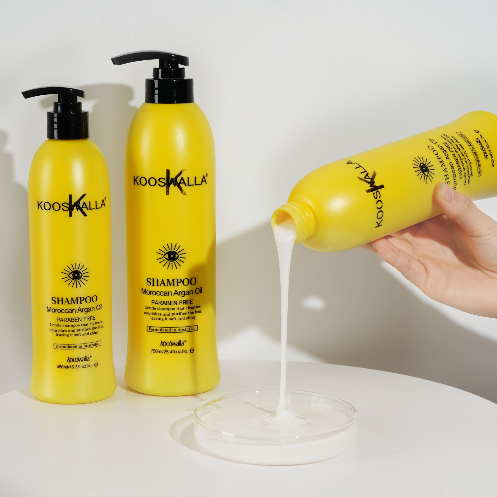 Moroccan Argan Oil Shampoo - Image 2