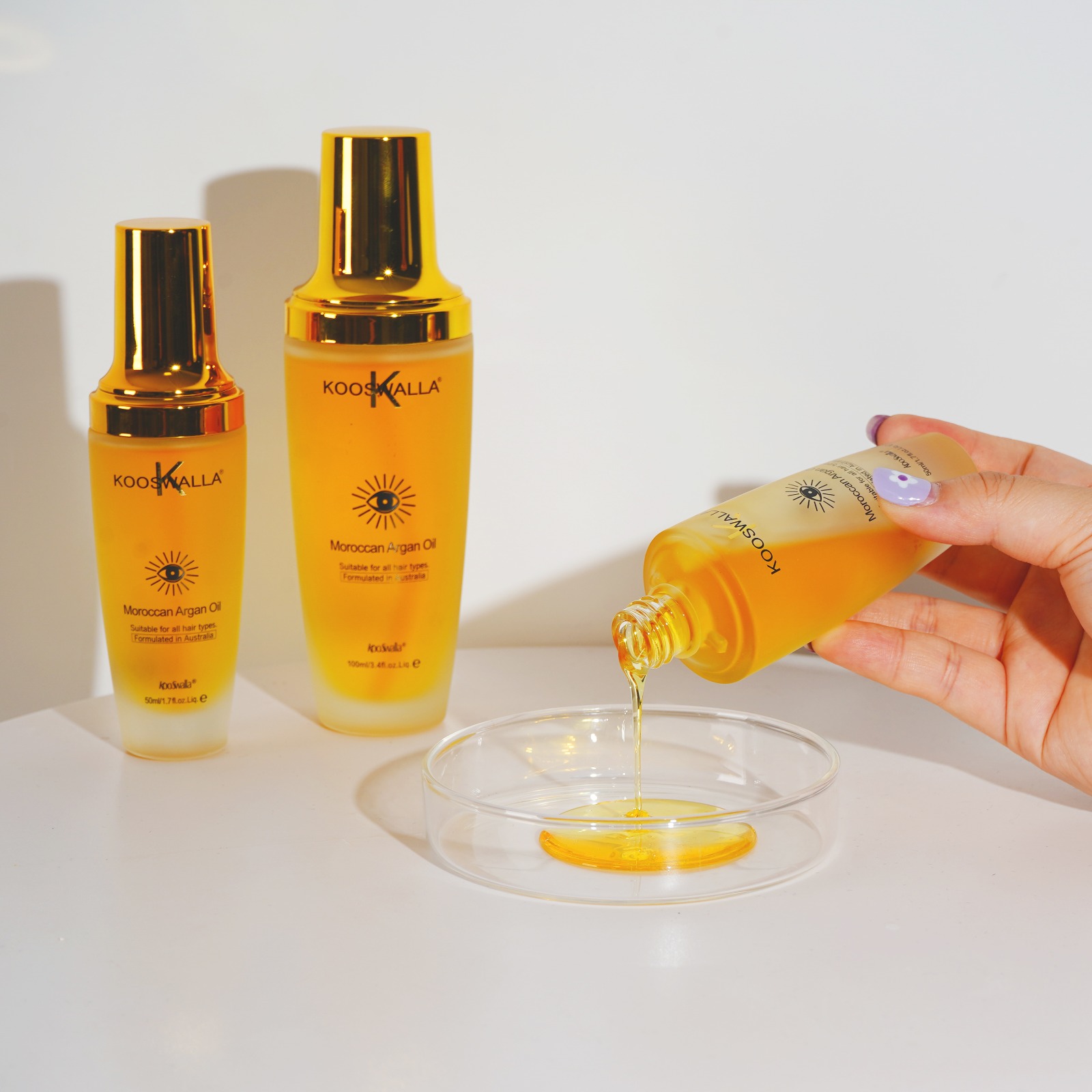 Moroccan Argan Oil (50ml) - Image 4