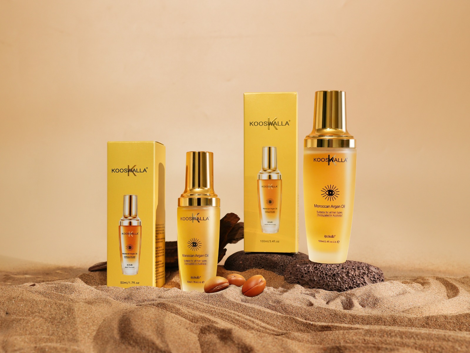 Moroccan Argan Oil (50ml) - Image 5