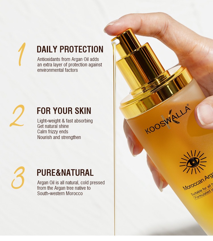 Moroccan Argan Oil (50ml) - Image 3