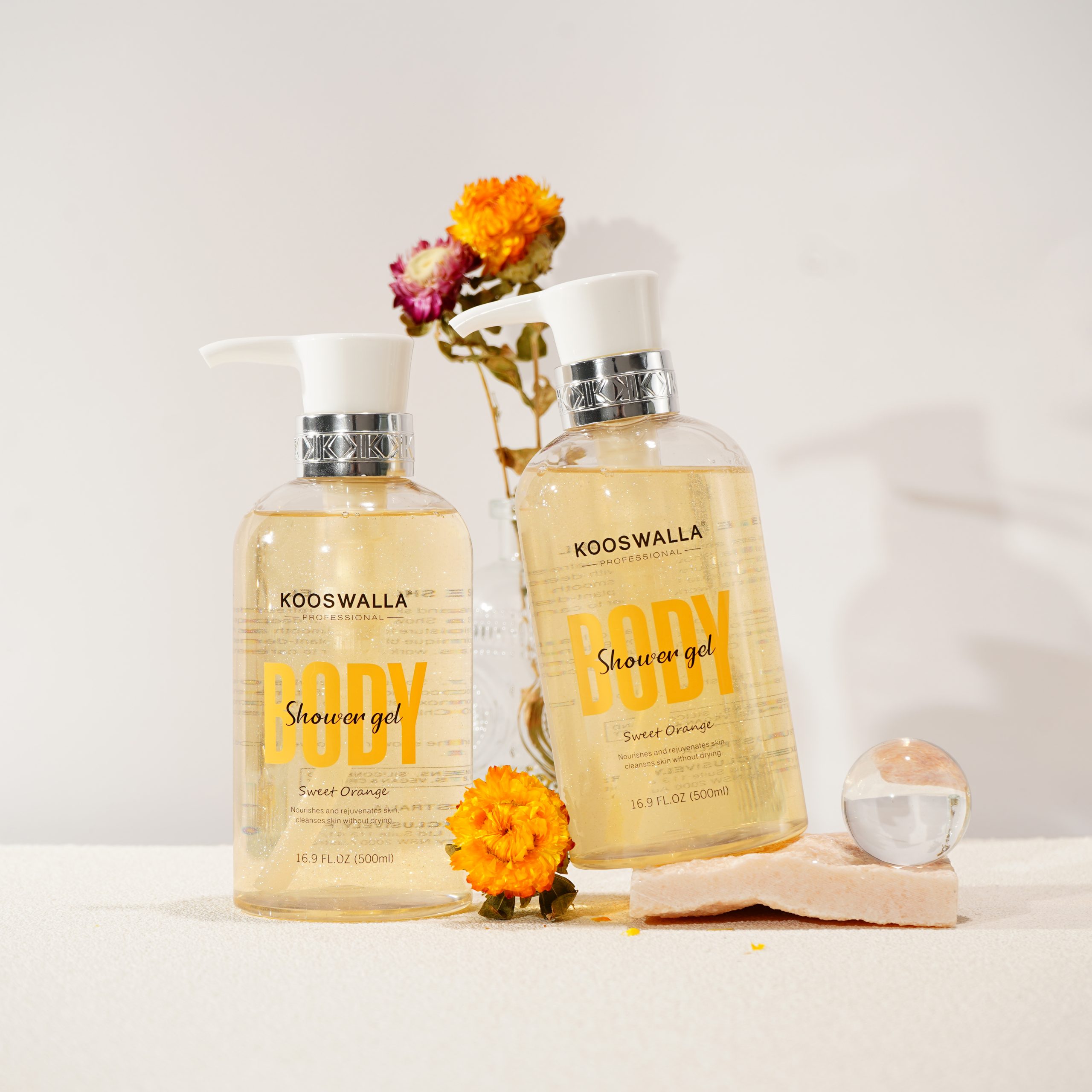 SWEET ORANGE SHOWER GEL
