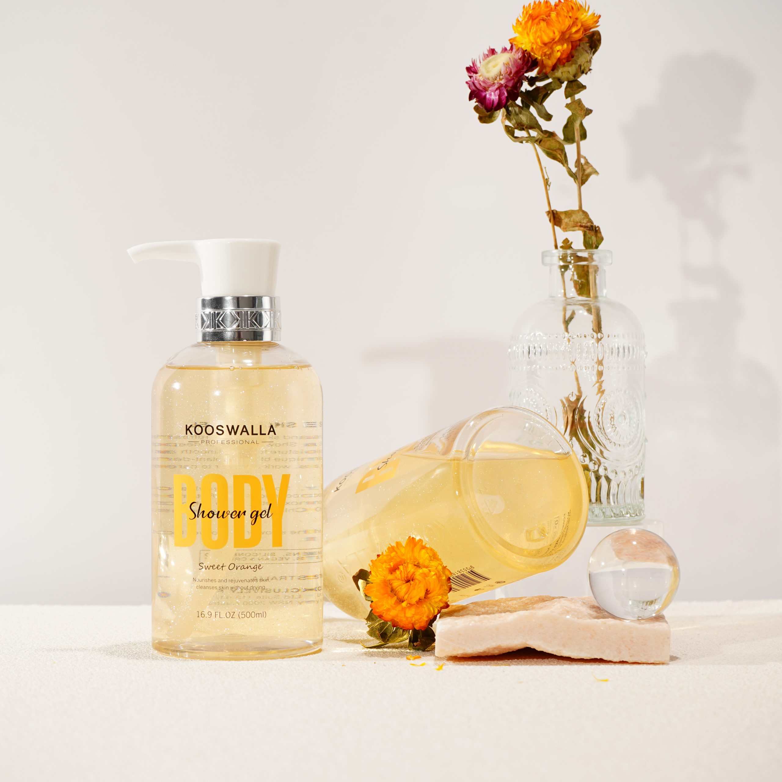 SWEET ORANGE SHOWER GEL - Image 2