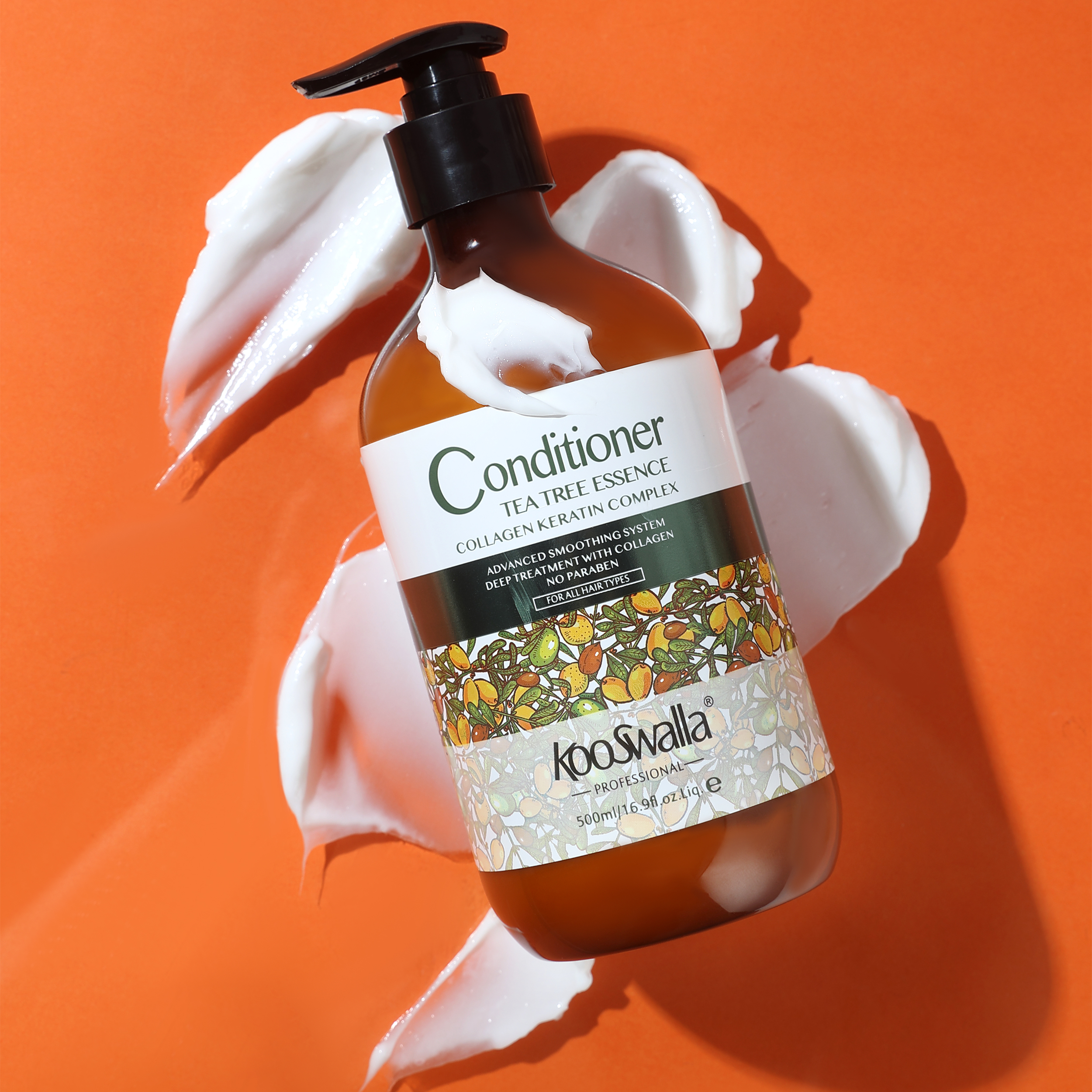 Tea Tree Oil Conditioner (500 ML) - Image 5
