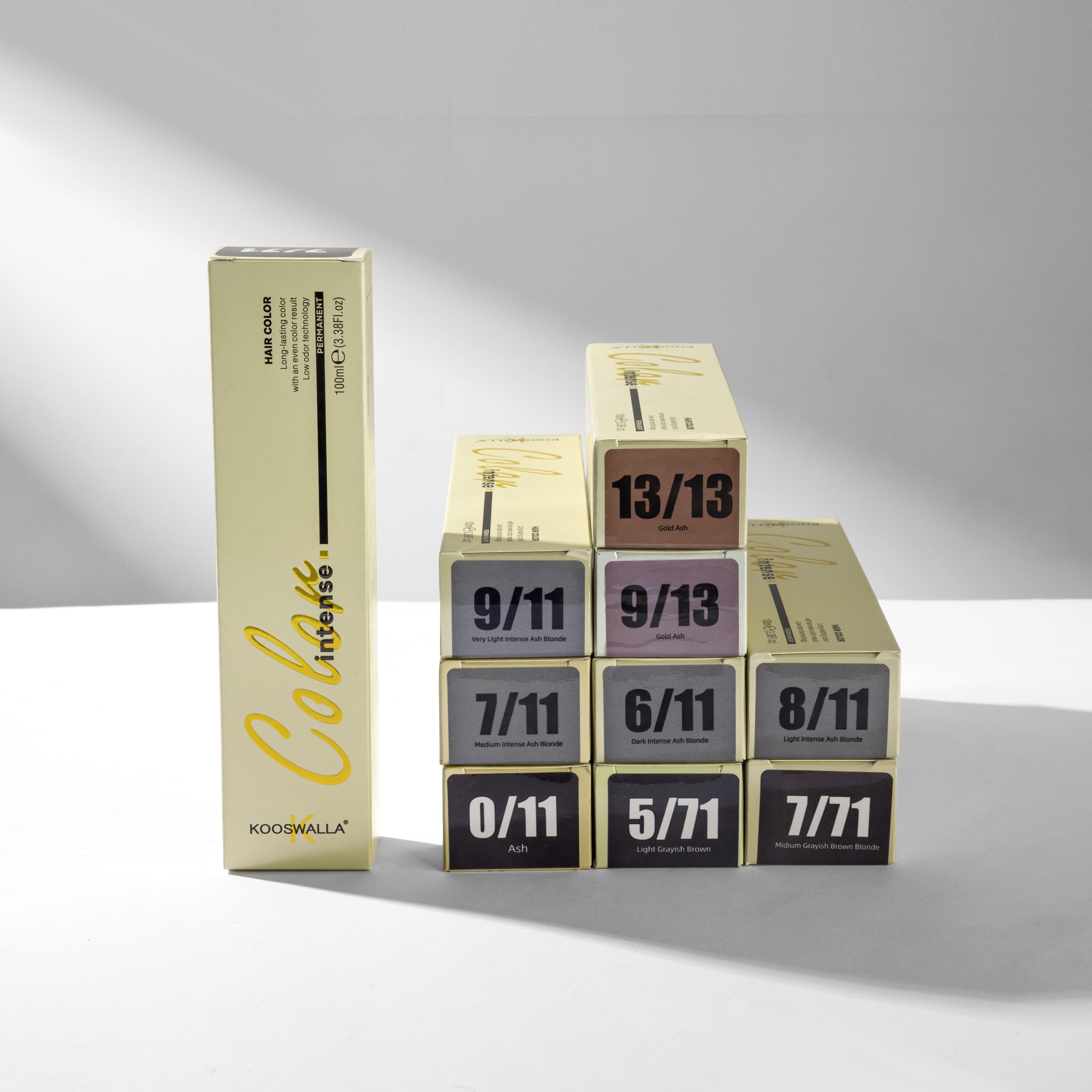 HAIR COLOR—ASH INTENSIVE