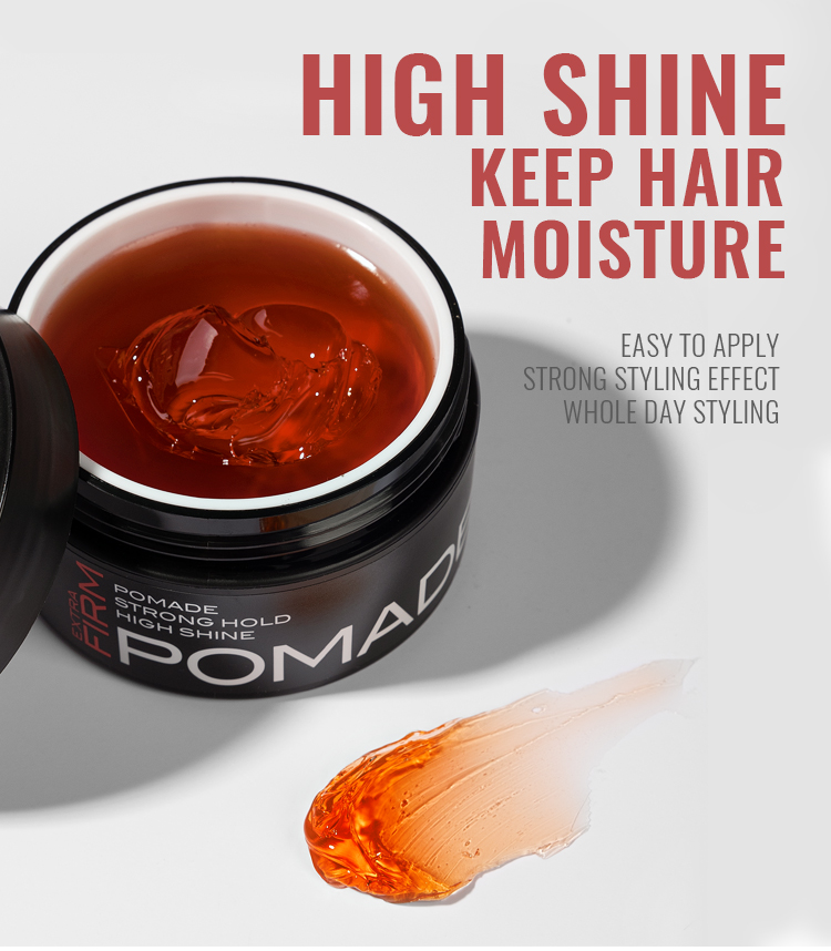 Strong Hold Hair Pomade - Image 2