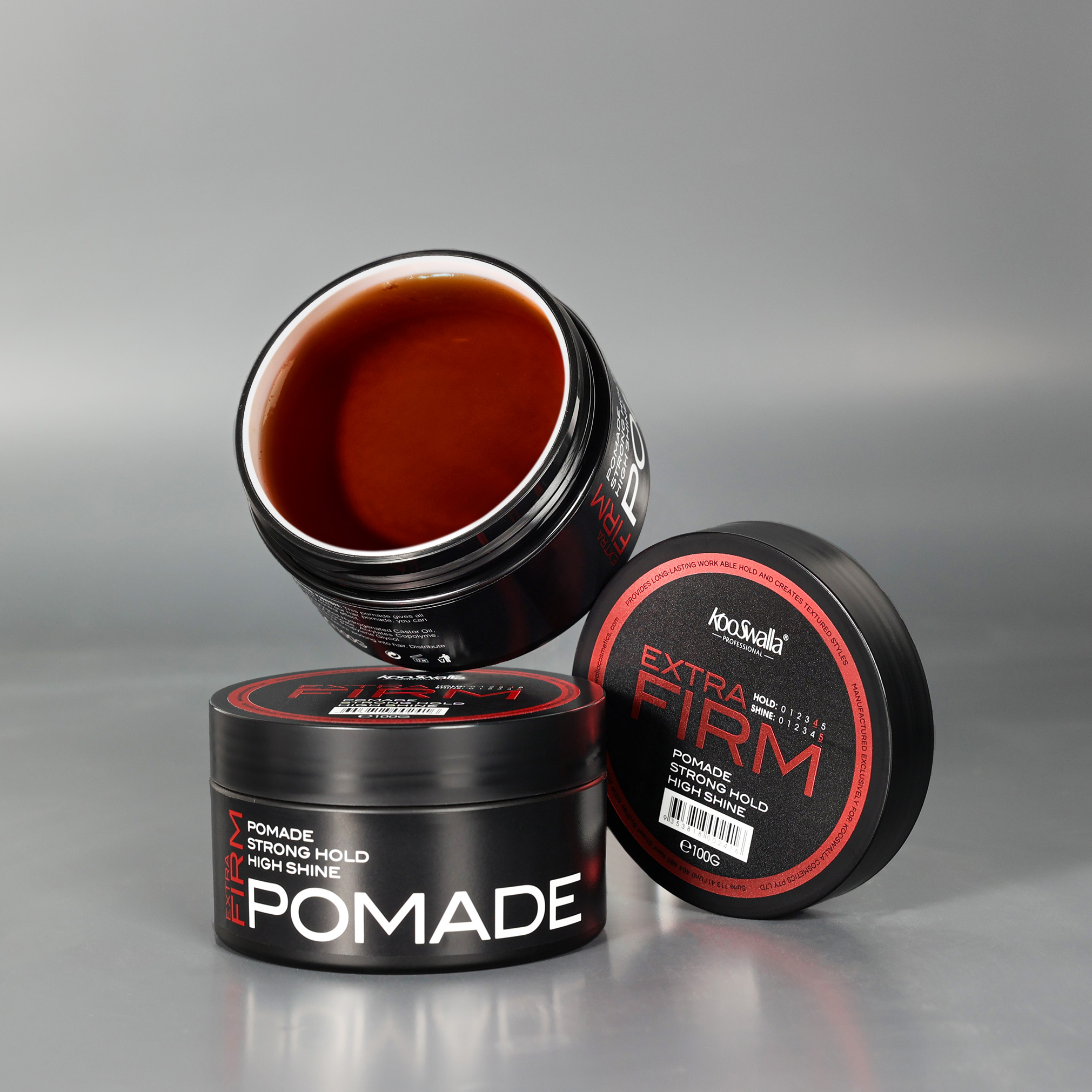 Strong Hold Hair Pomade - Image 3