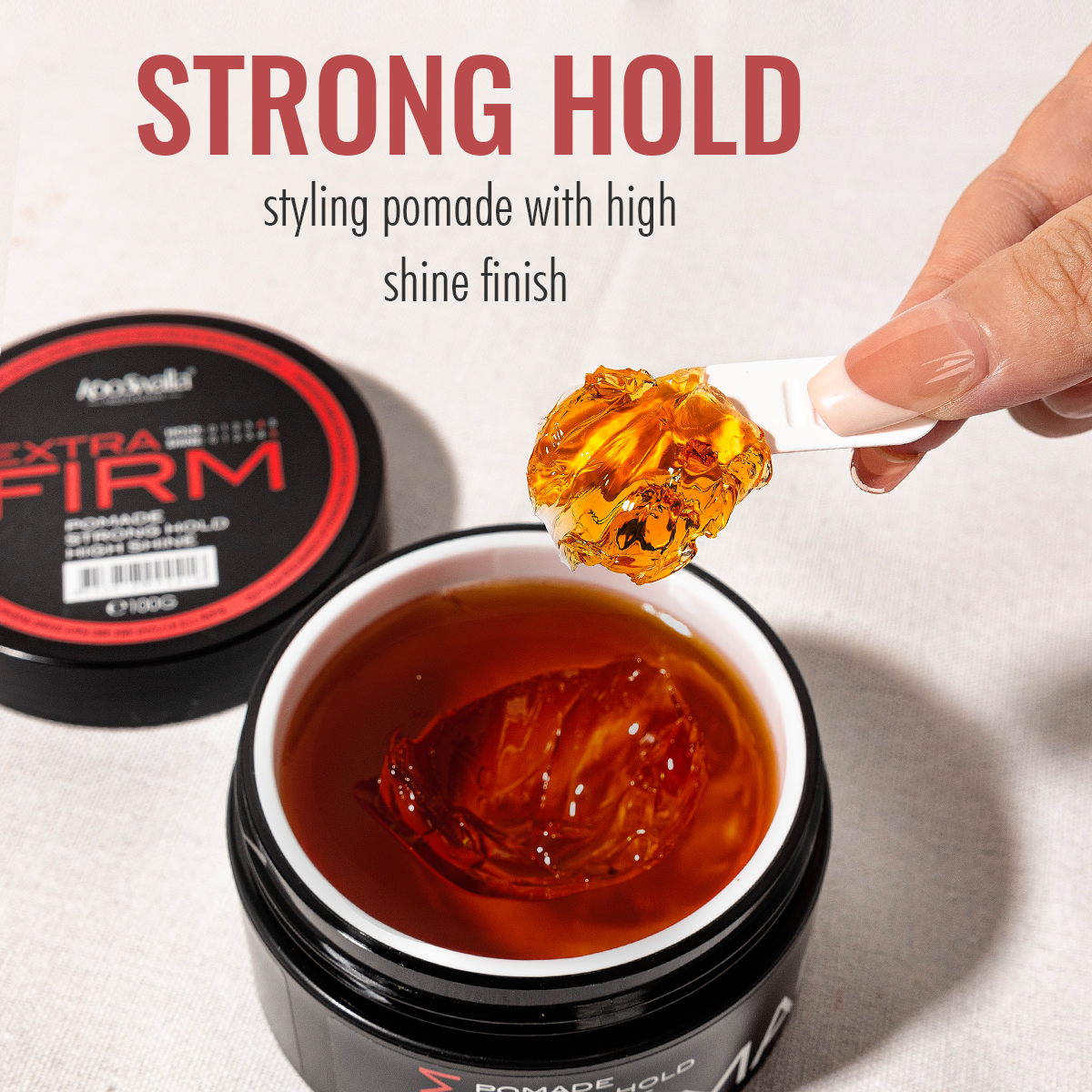 Strong Hold Hair Pomade - Image 5
