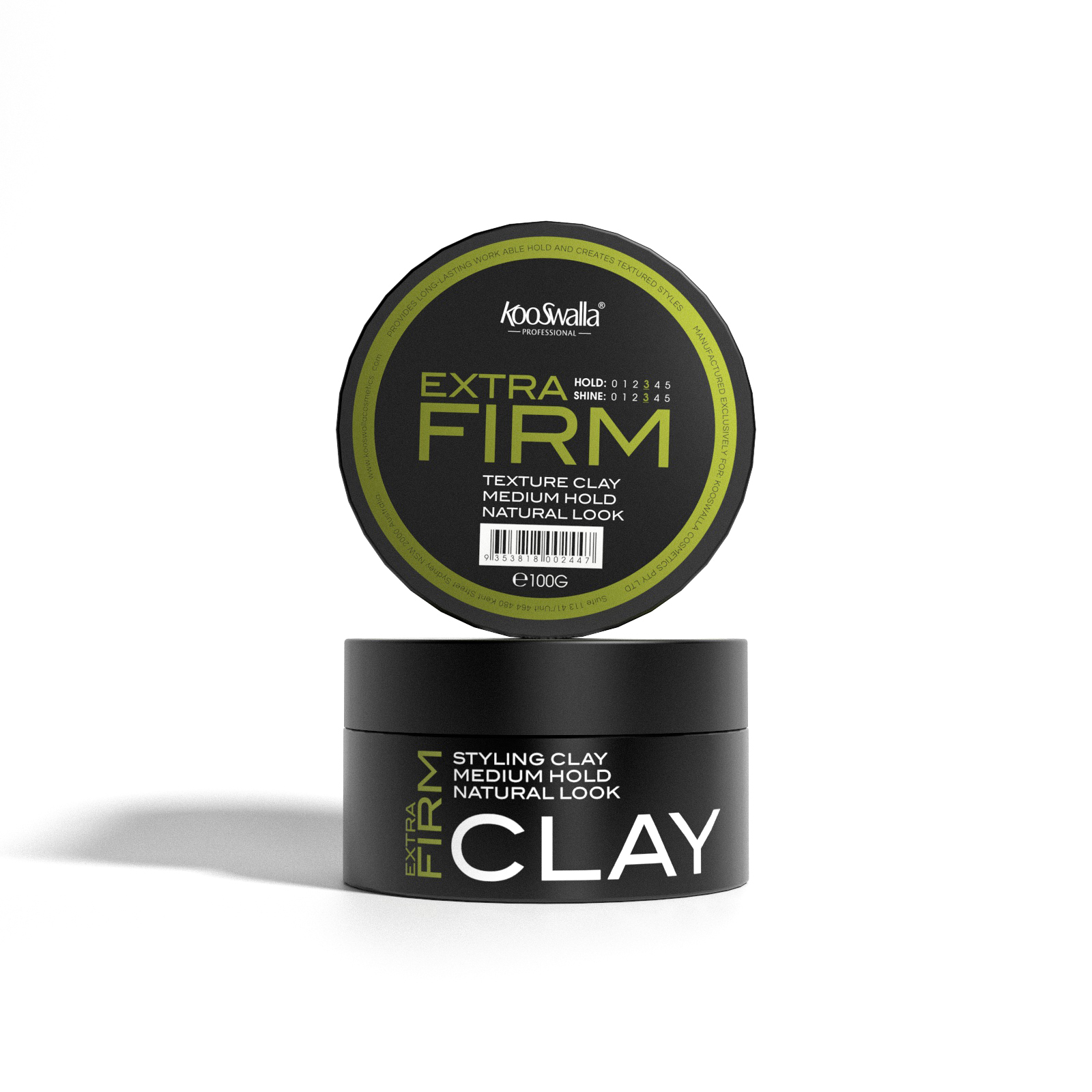 Medium Hold Hair Clay - Image 2