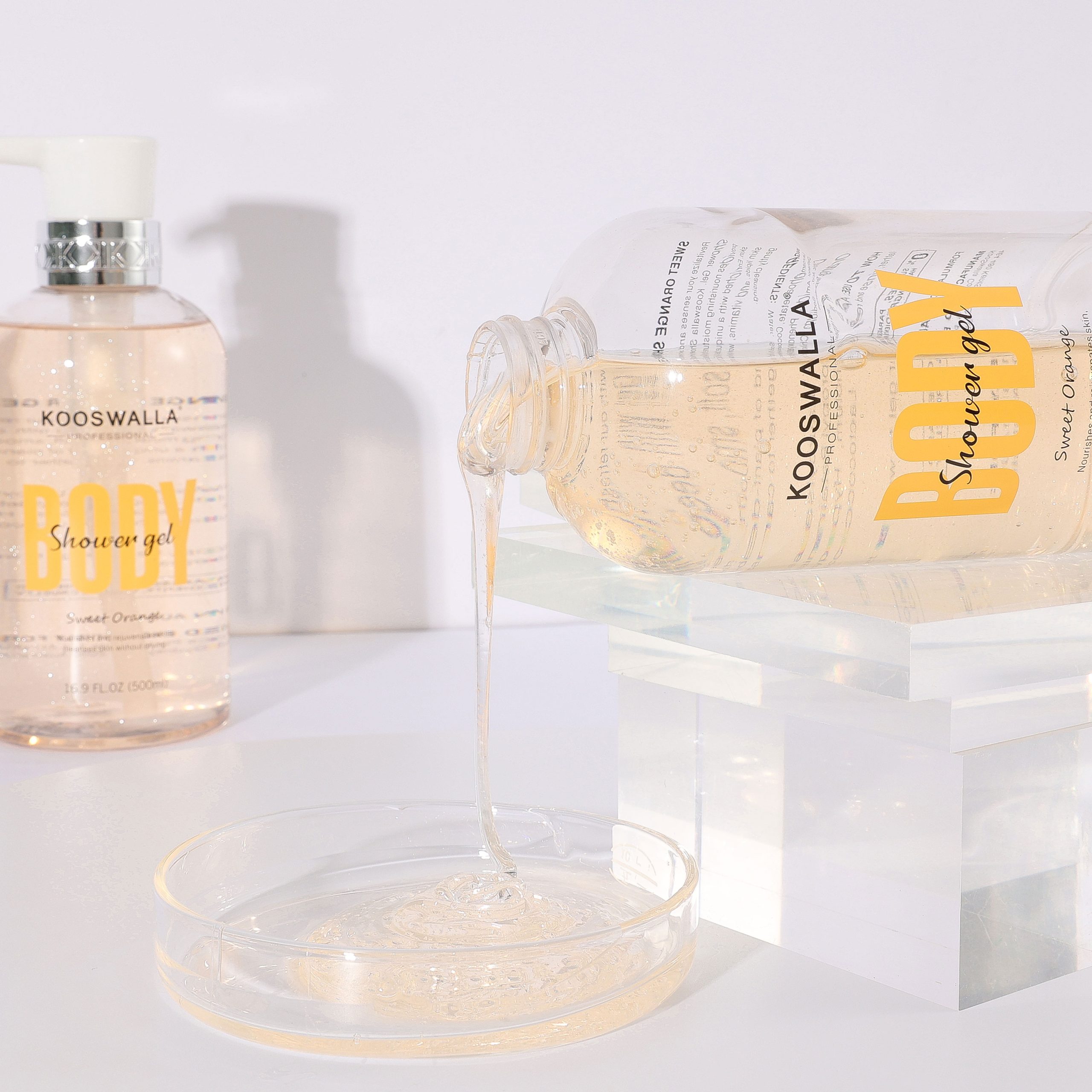 SWEET ORANGE SHOWER GEL - Image 4